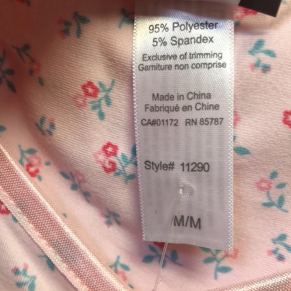 Women’s Poly Spandex Nightshirt - Picture 3 of 3